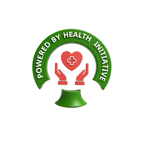 Powered by Health Initiative logo